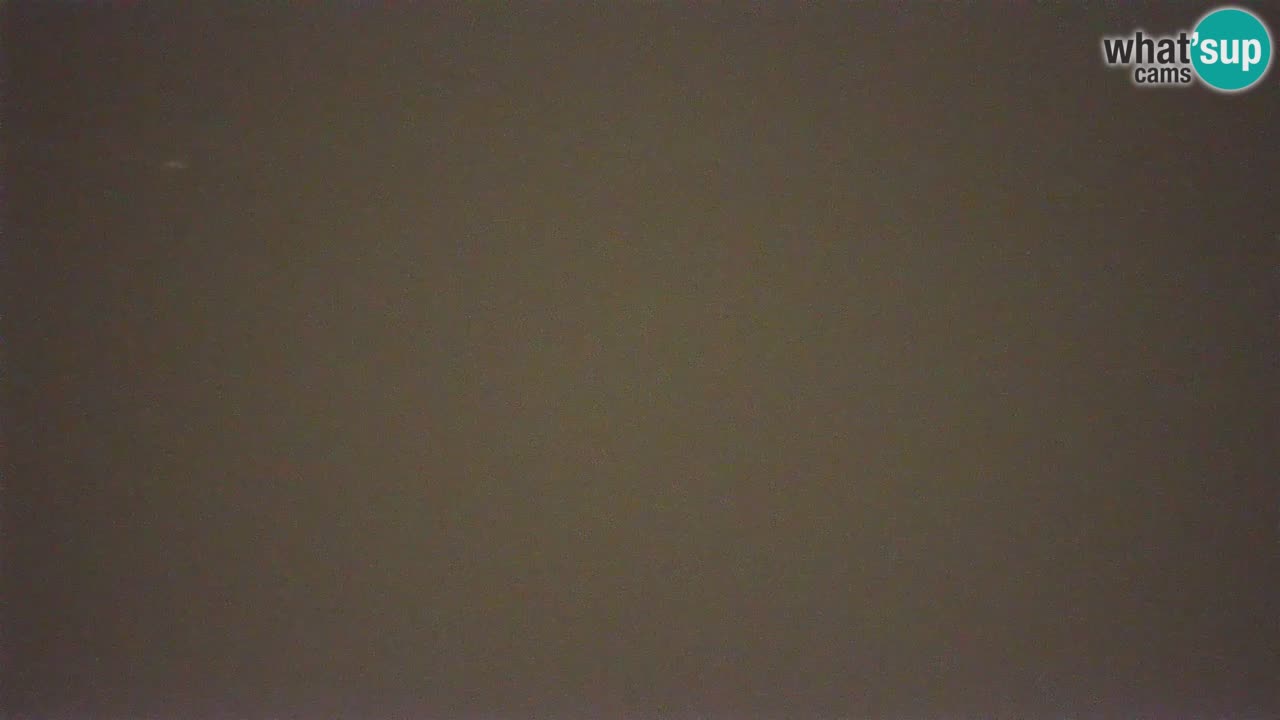 Spletna kamera v živo Plaža La Caletta – Budoni – Sardinija – Italija