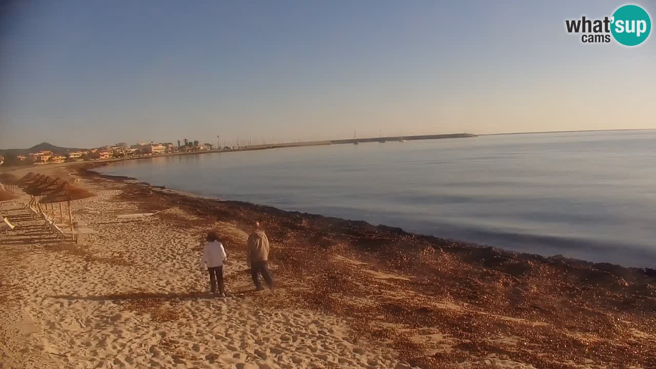 Web kamera uživo La Caletta plaža – Budoni – Sardinija – Italija