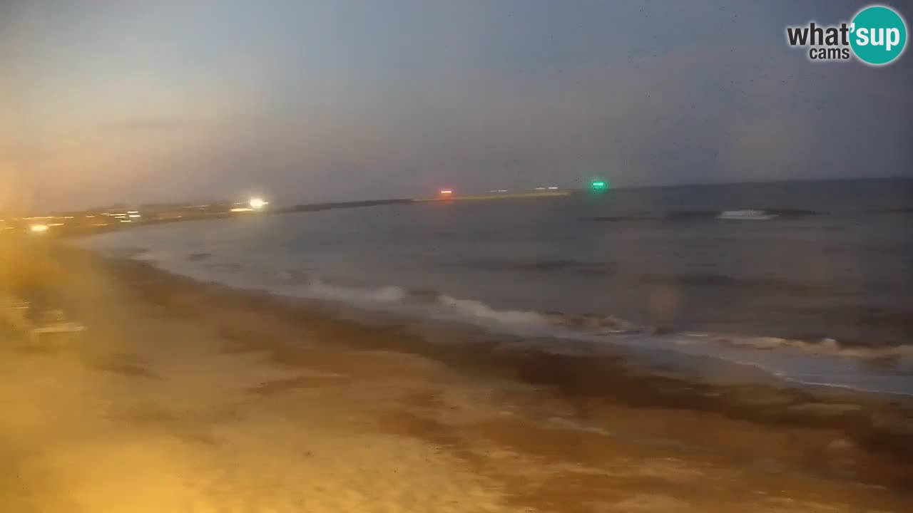 Live webcam La Caletta beach – Budoni – Sardinia – Italy