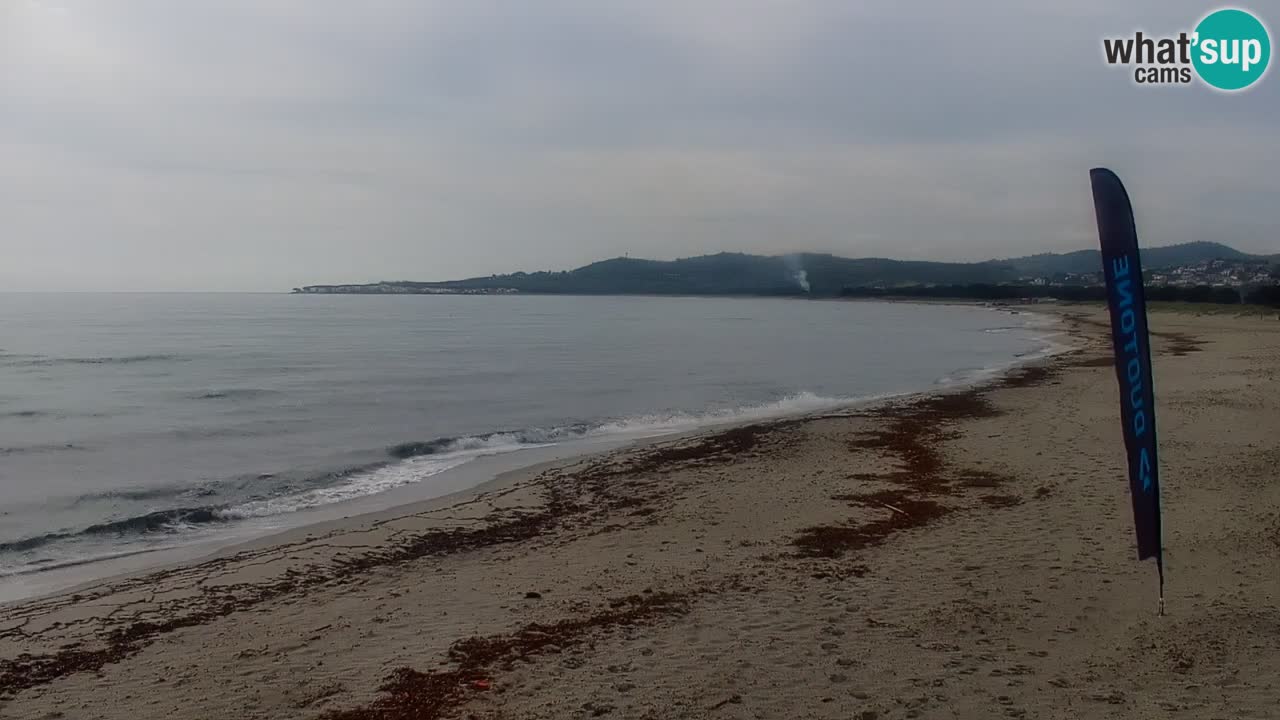 Web kamera uživo La Caletta plaža – Budoni – Sardinija – Italija