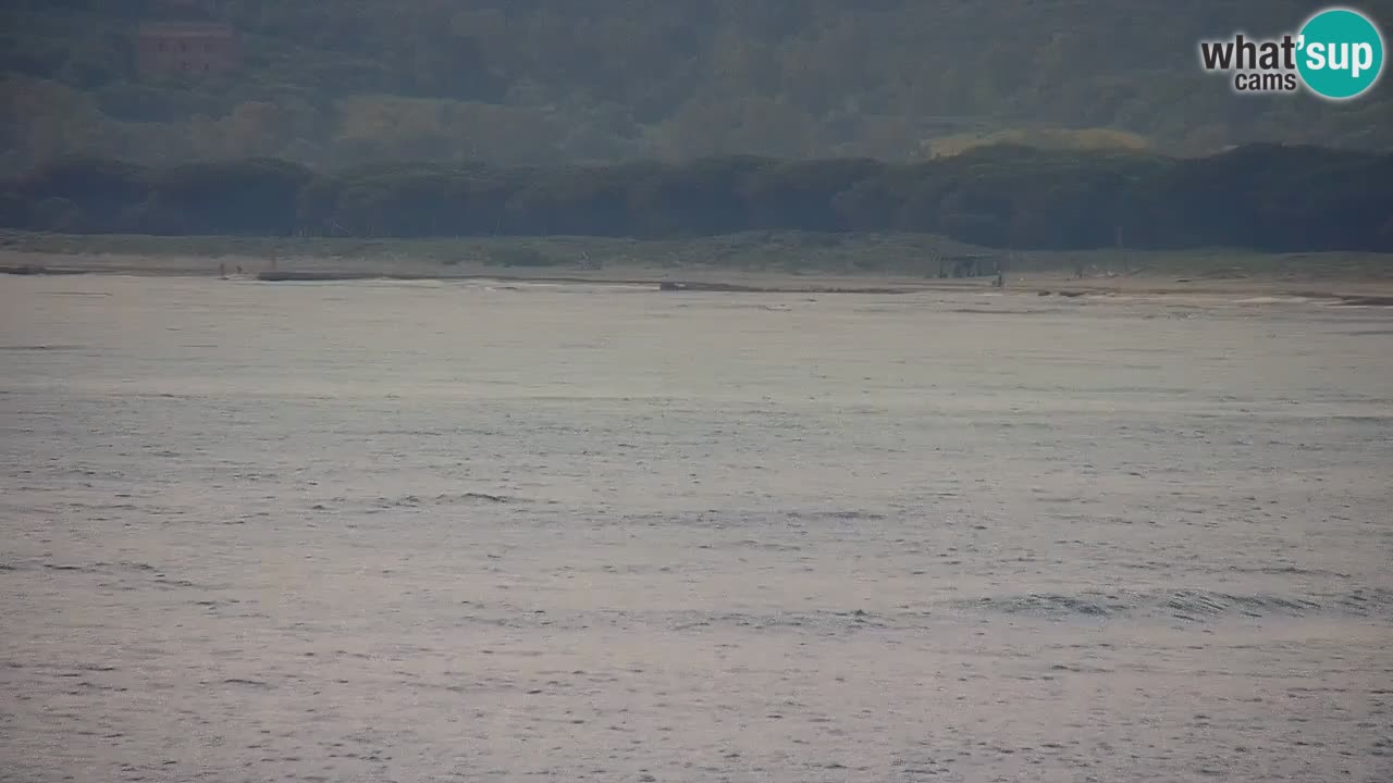 Webcam en direct Plage de La Caletta – Budoni – Sardaigne – Italie