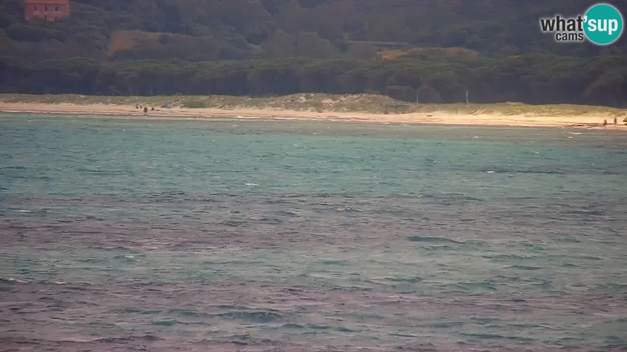Web kamera uživo La Caletta plaža – Budoni – Sardinija – Italija