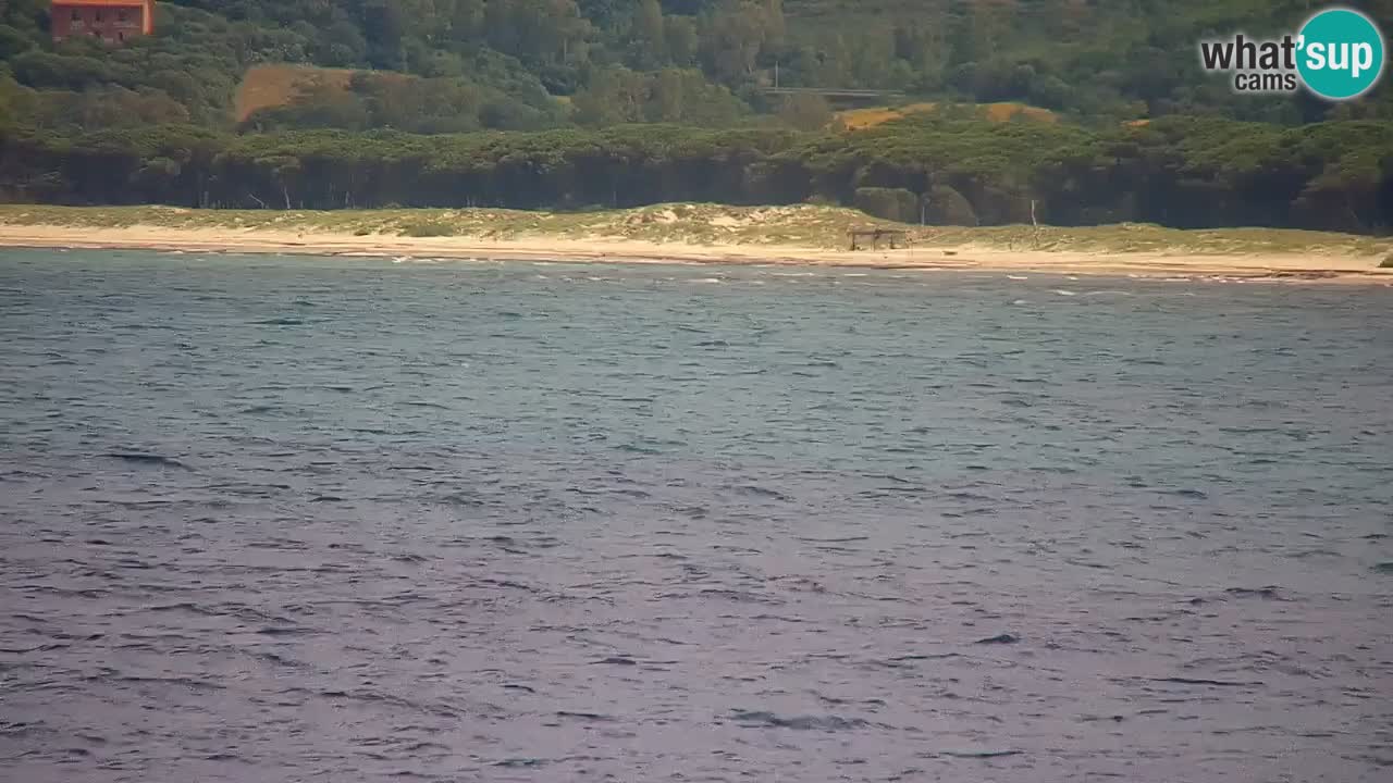 Webcam en vivo Playa La Caletta – Budoni – Cerdeña – Italia