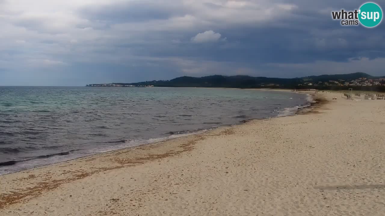 Web kamera uživo La Caletta plaža – Budoni – Sardinija – Italija