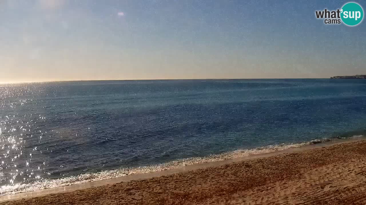 Live webcam La Caletta beach – Budoni – Sardinia – Italy
