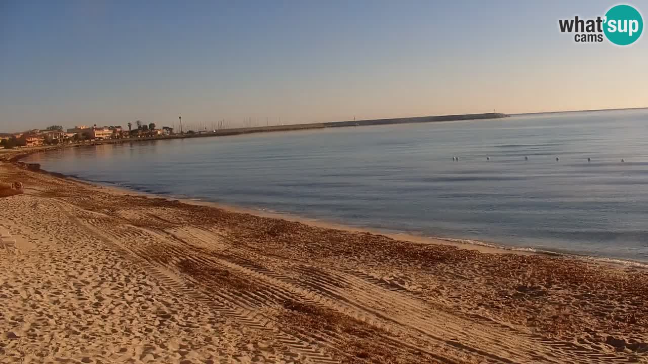 Live-Webcam Strand La Caletta – Budoni – Sardinien – Italien
