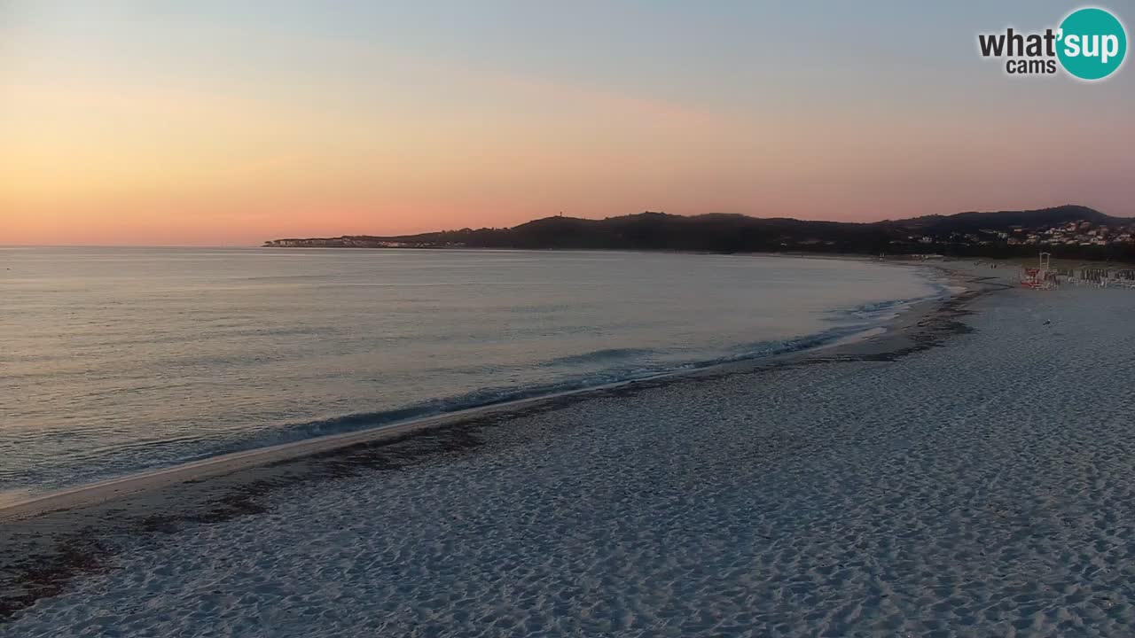 Webcam en vivo Playa La Caletta – Budoni – Cerdeña – Italia