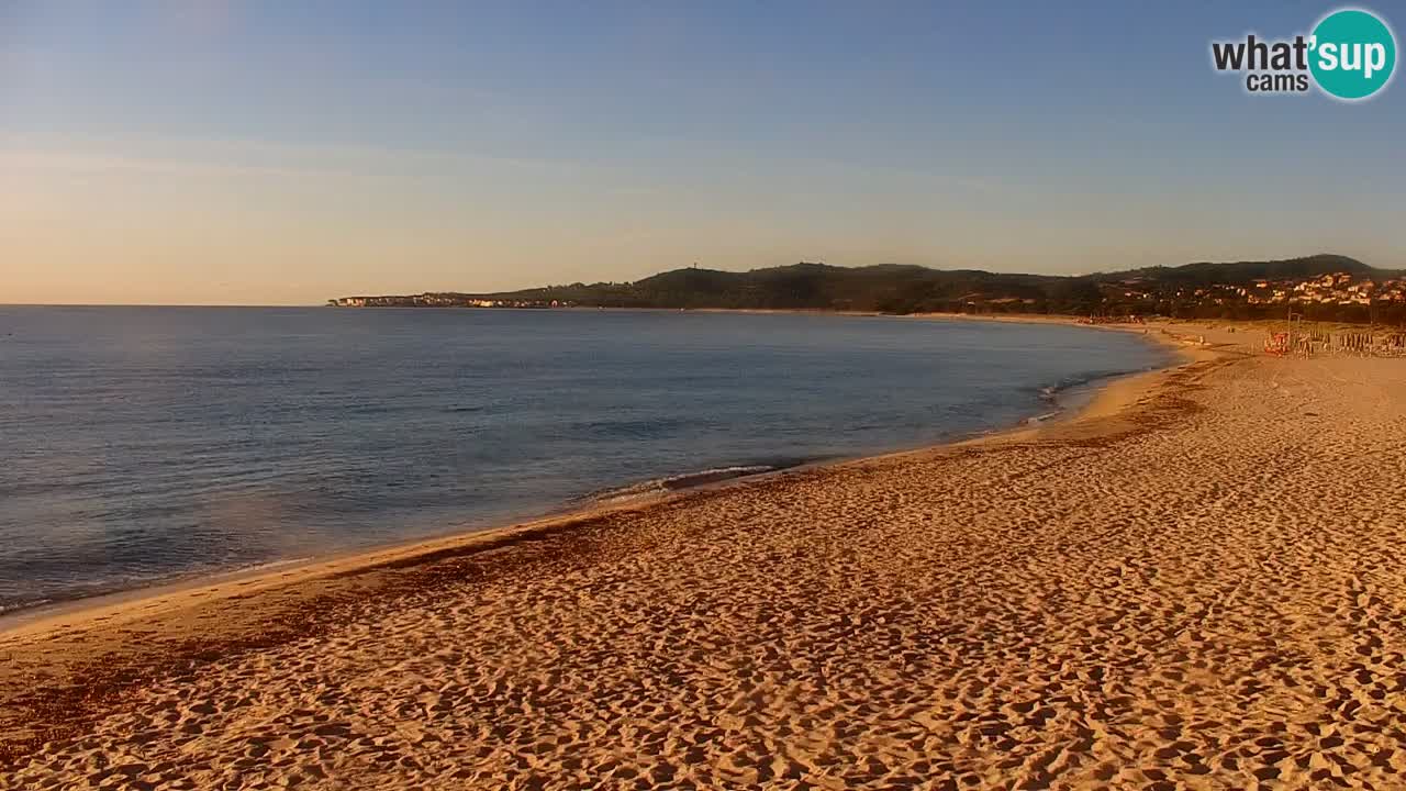 Live-Webcam Strand La Caletta – Budoni – Sardinien – Italien