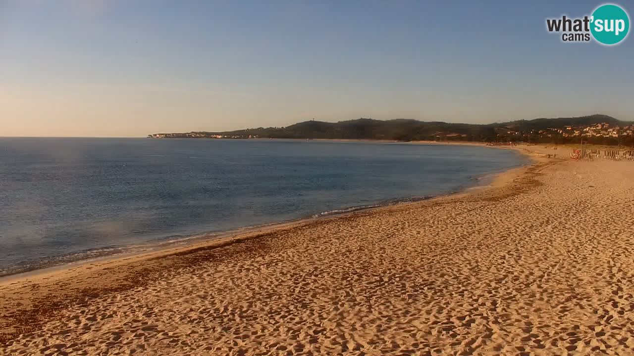 Live-Webcam Strand La Caletta – Budoni – Sardinien – Italien