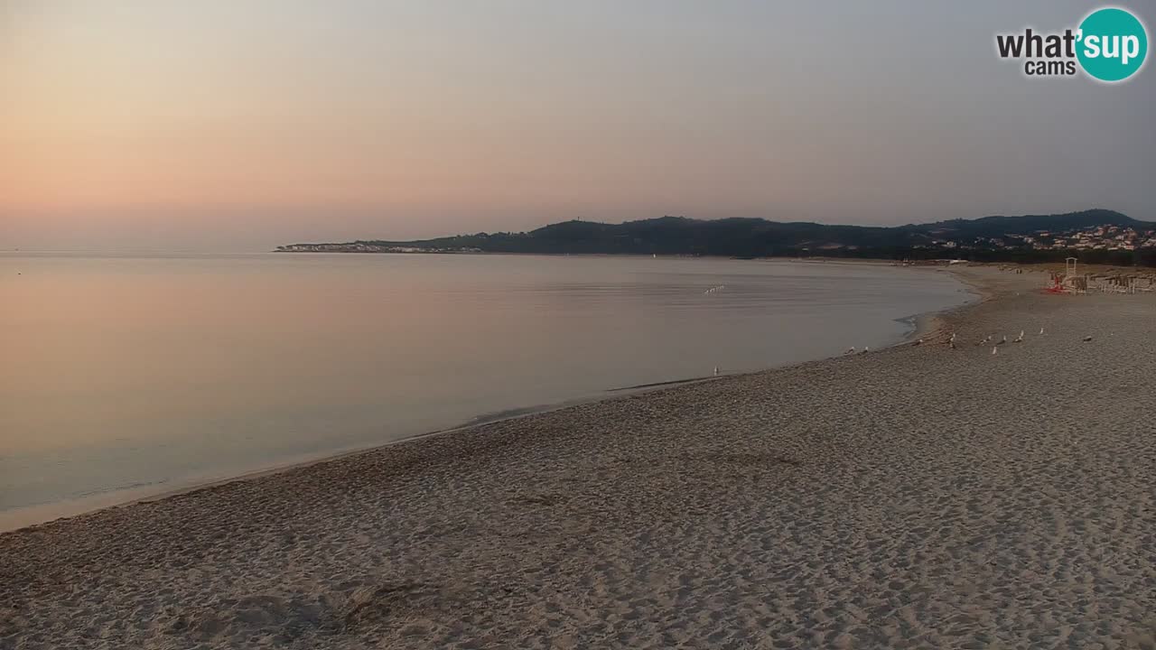 Live webcam Spiaggia La Caletta – Budoni – Sardegna