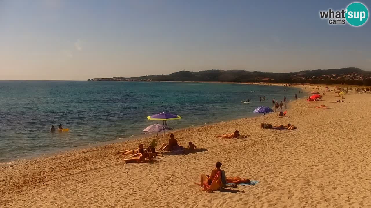 Webcam en vivo Playa La Caletta – Budoni – Cerdeña – Italia