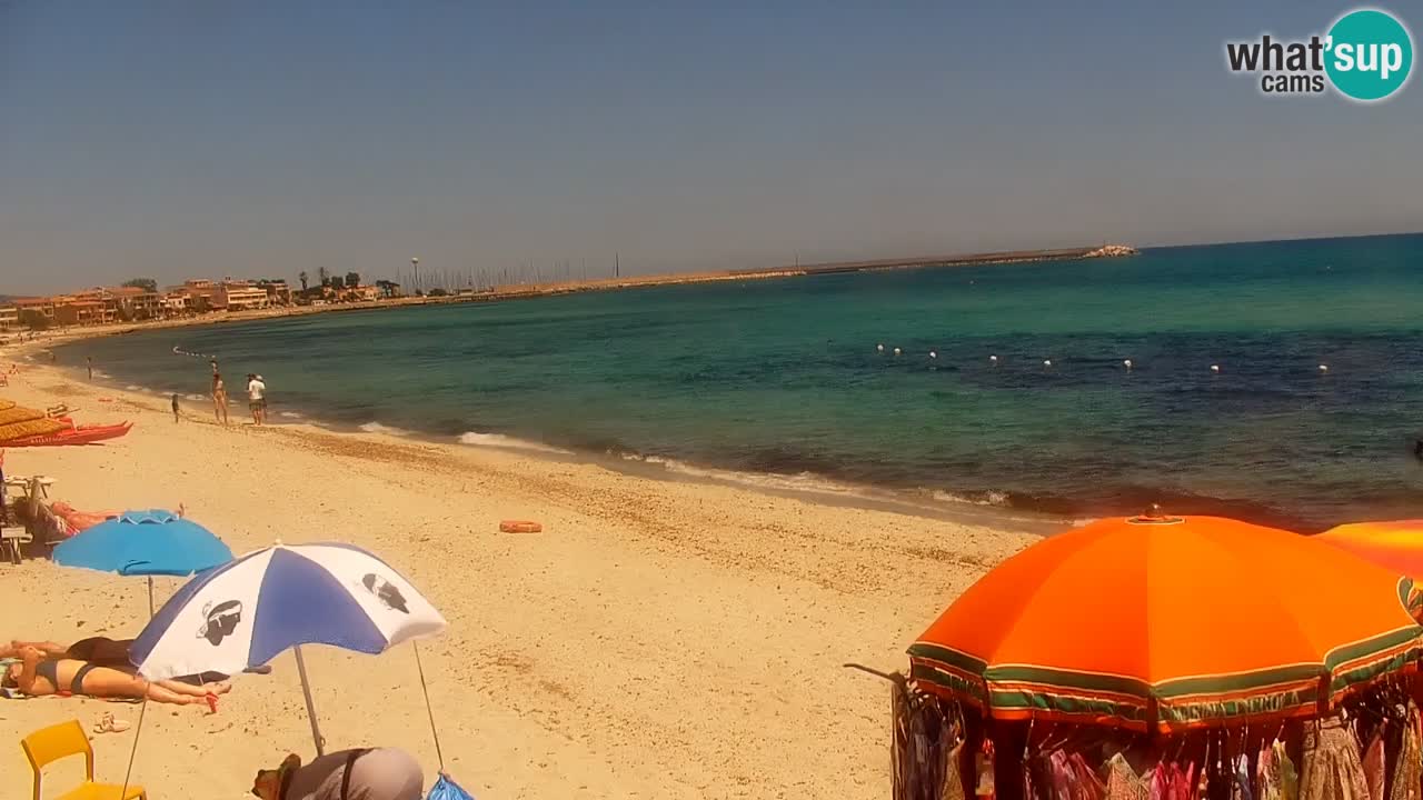 Web kamera uživo La Caletta plaža – Budoni – Sardinija – Italija