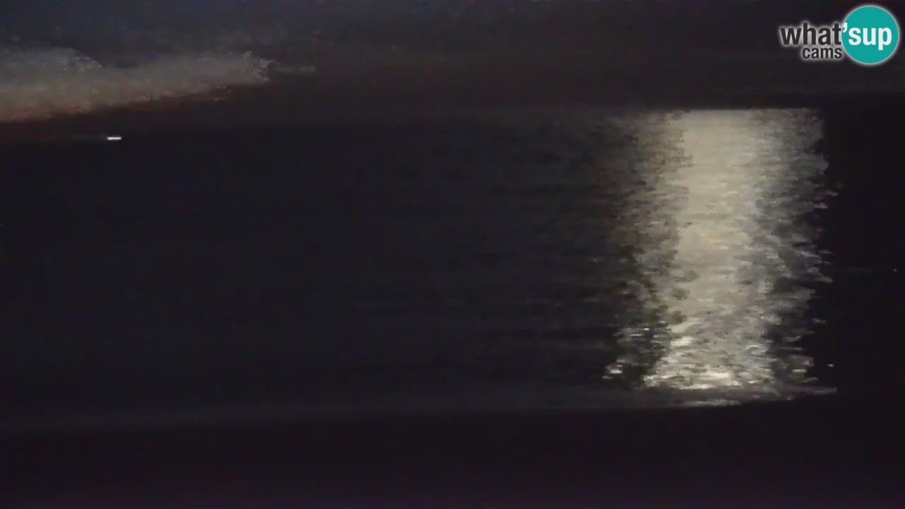 Webcam en direct Plage de La Caletta – Budoni – Sardaigne – Italie
