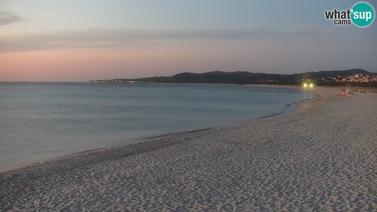 Live webcam Spiaggia La Caletta – Budoni – Sardegna