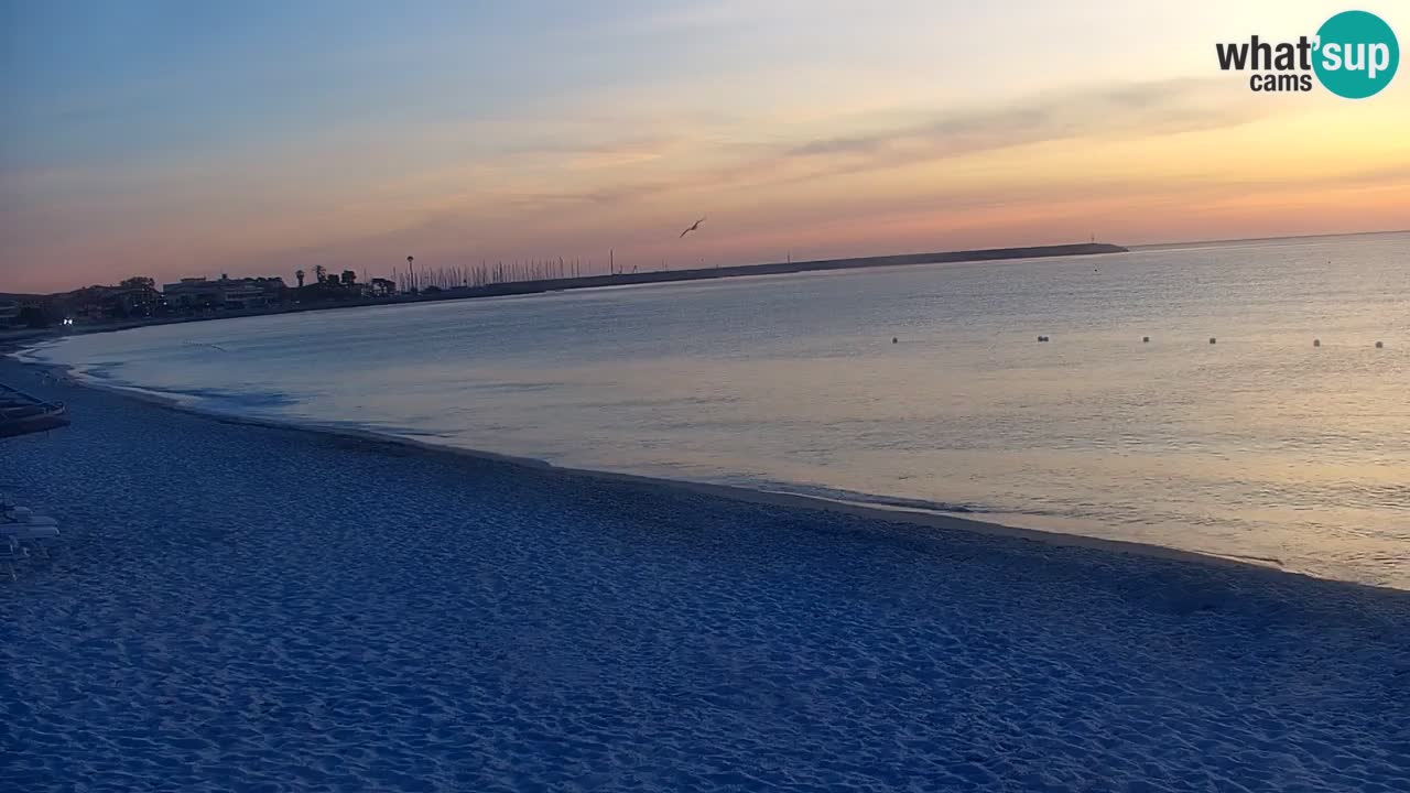 Webcam en vivo Playa La Caletta – Budoni – Cerdeña – Italia