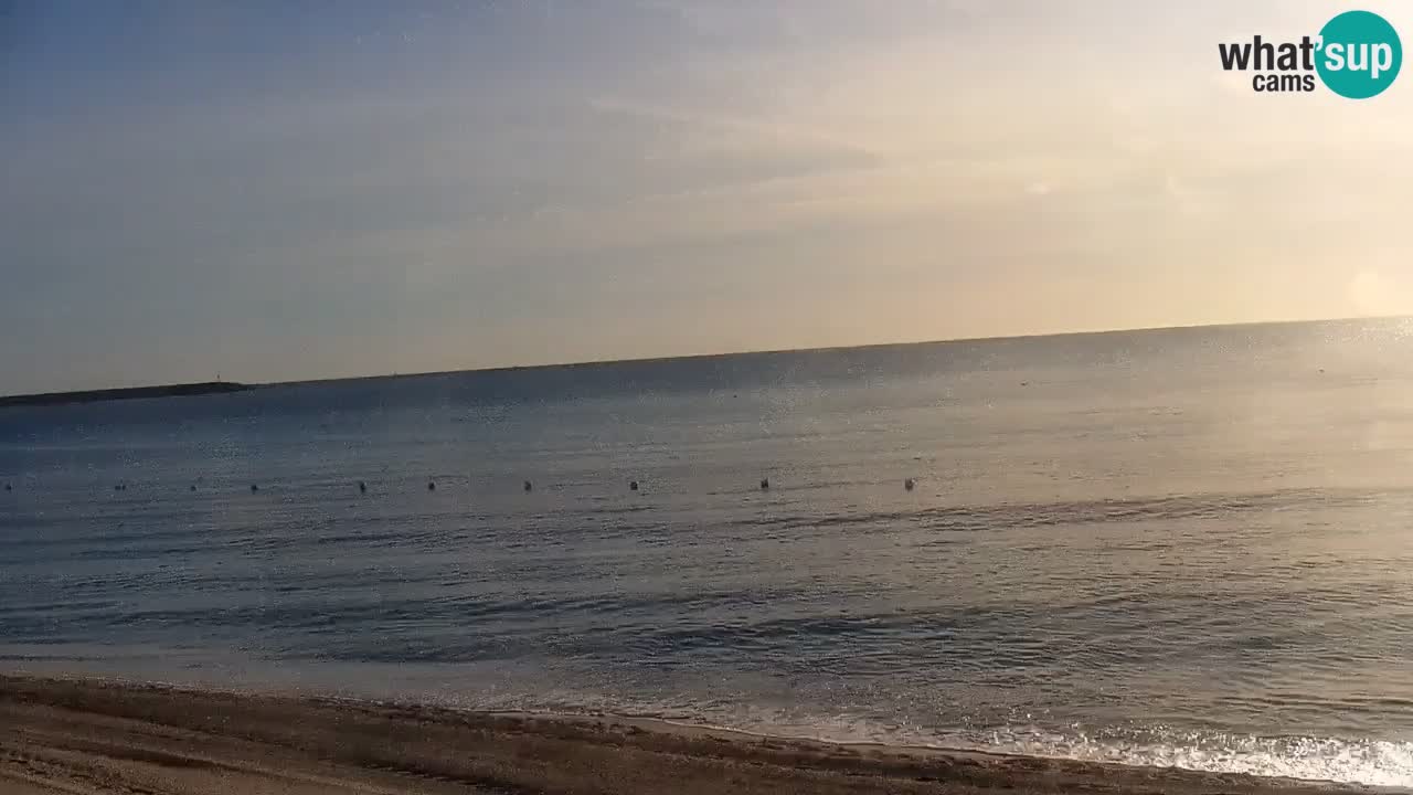 Webcam en vivo Playa La Caletta – Budoni – Cerdeña – Italia