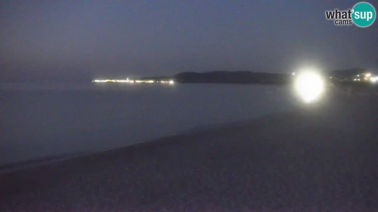 Web kamera uživo La Caletta plaža – Budoni – Sardinija – Italija