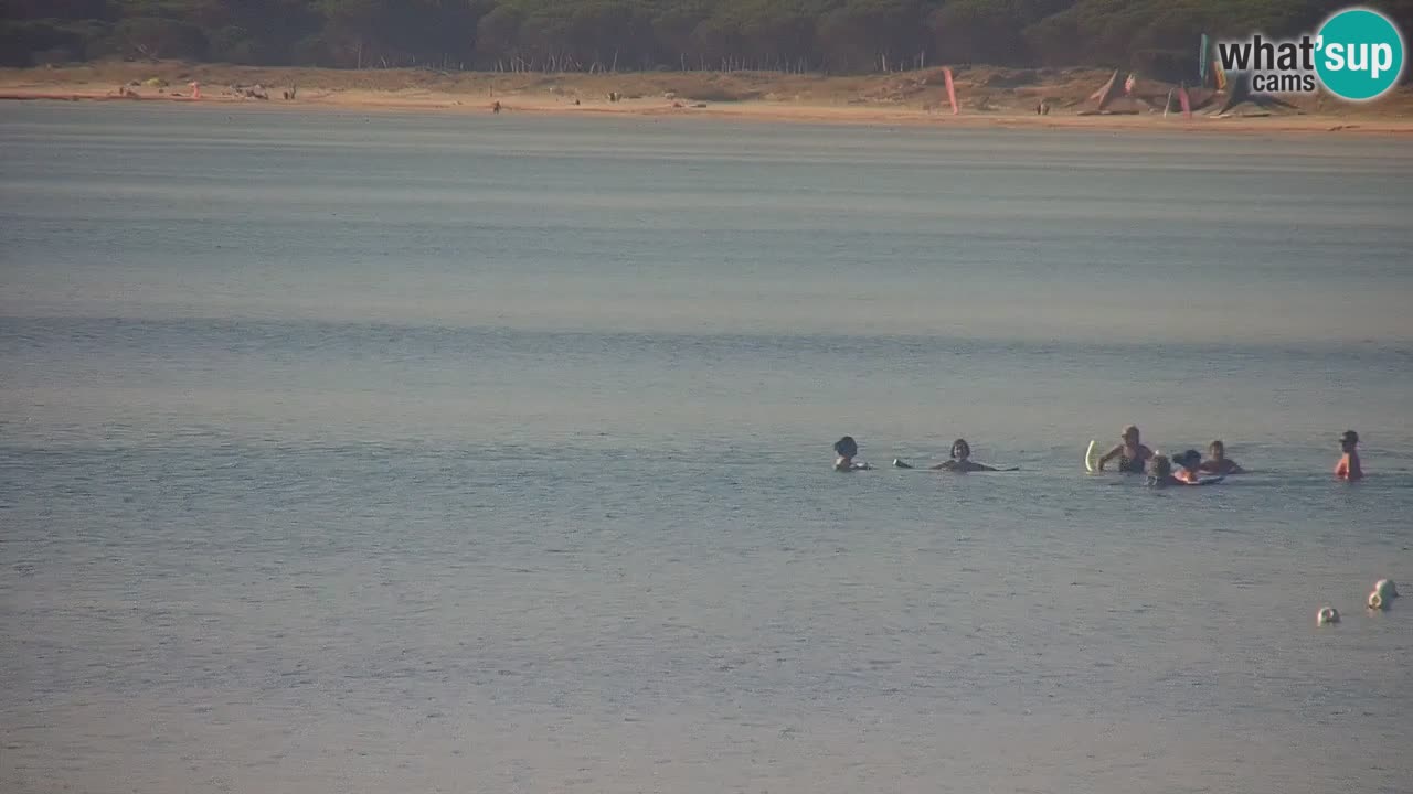 Live webcam La Caletta beach – Budoni – Sardinia – Italy