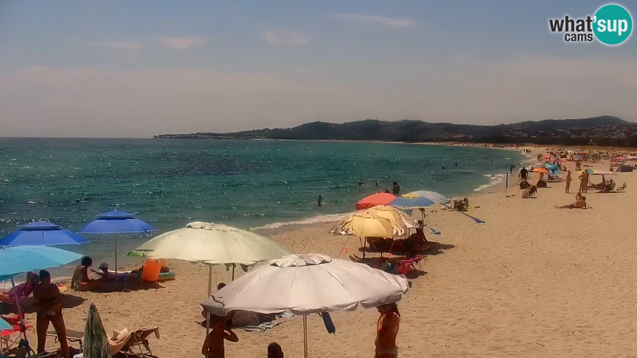 Webcam en vivo Playa La Caletta – Budoni – Cerdeña – Italia
