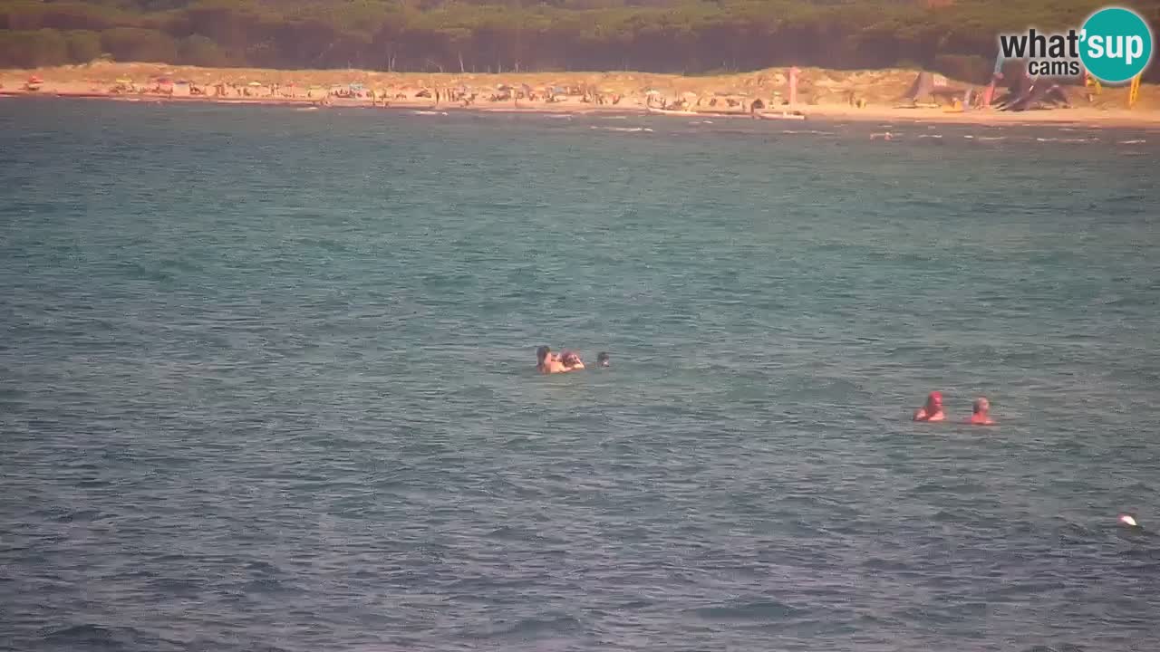 Web kamera uživo La Caletta plaža – Budoni – Sardinija – Italija