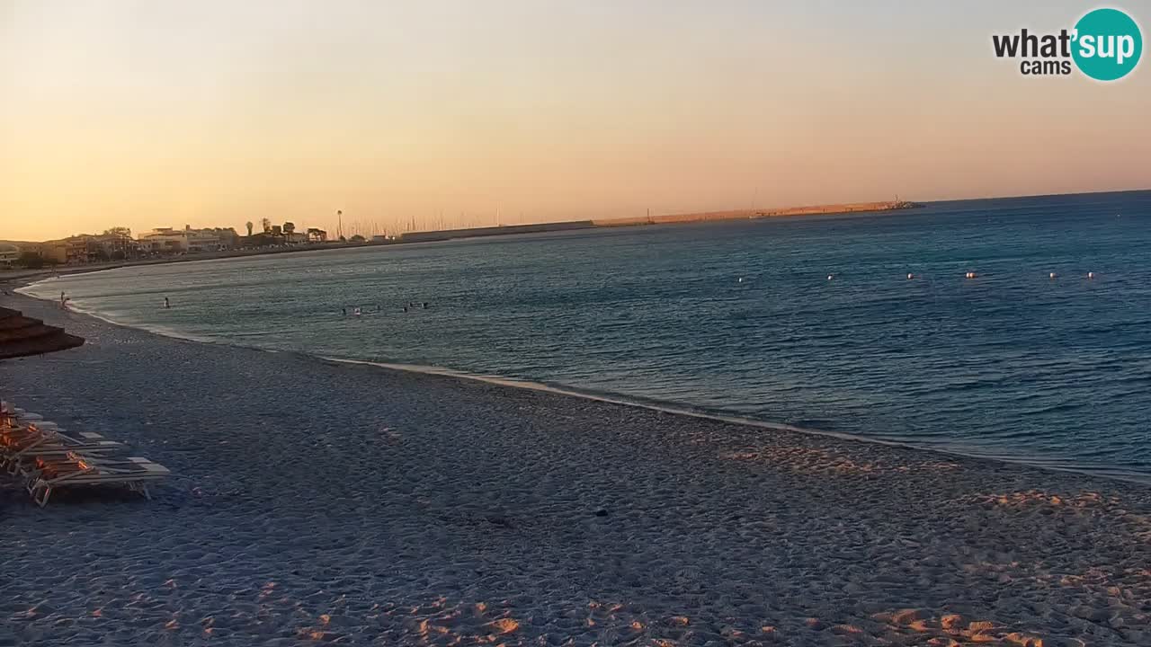 Webcam en direct Plage de La Caletta – Budoni – Sardaigne – Italie