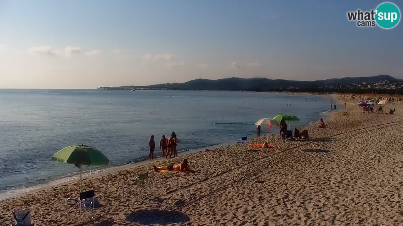 Live-Webcam Strand La Caletta – Budoni – Sardinien – Italien