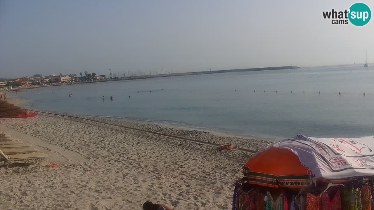 Webcam en vivo Playa La Caletta – Budoni – Cerdeña – Italia