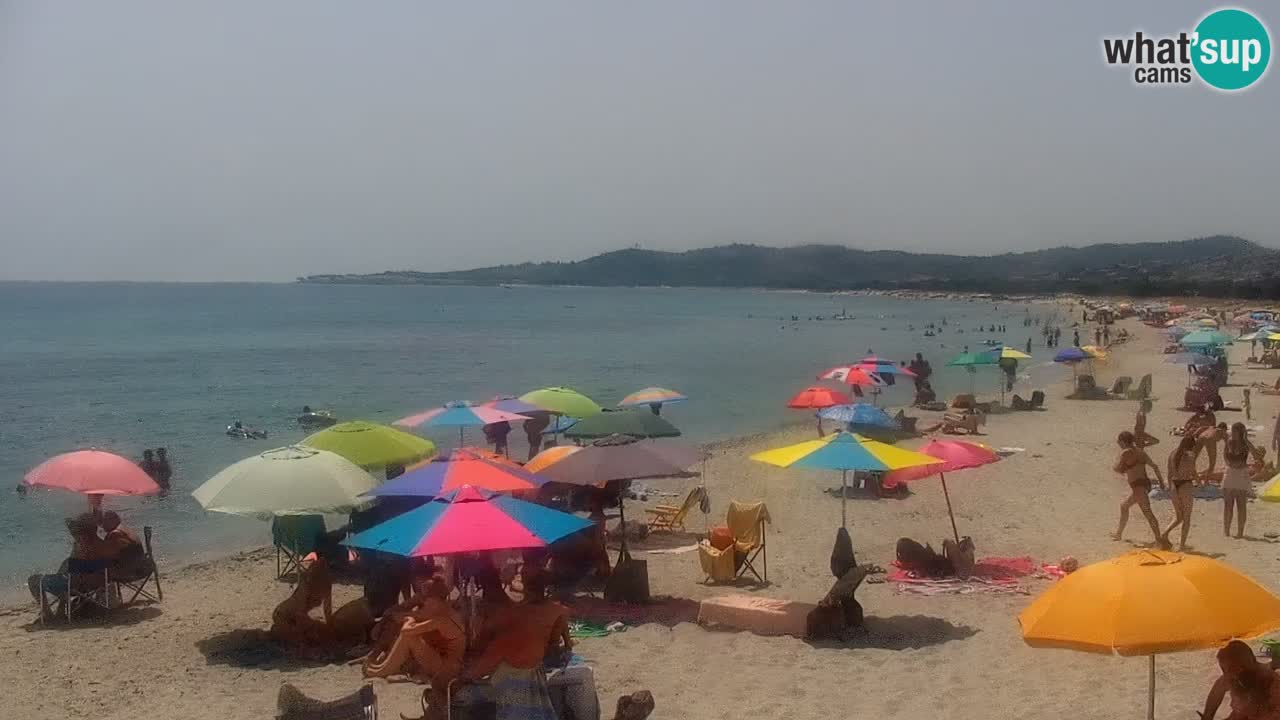 Webcam en direct Plage de La Caletta – Budoni – Sardaigne – Italie
