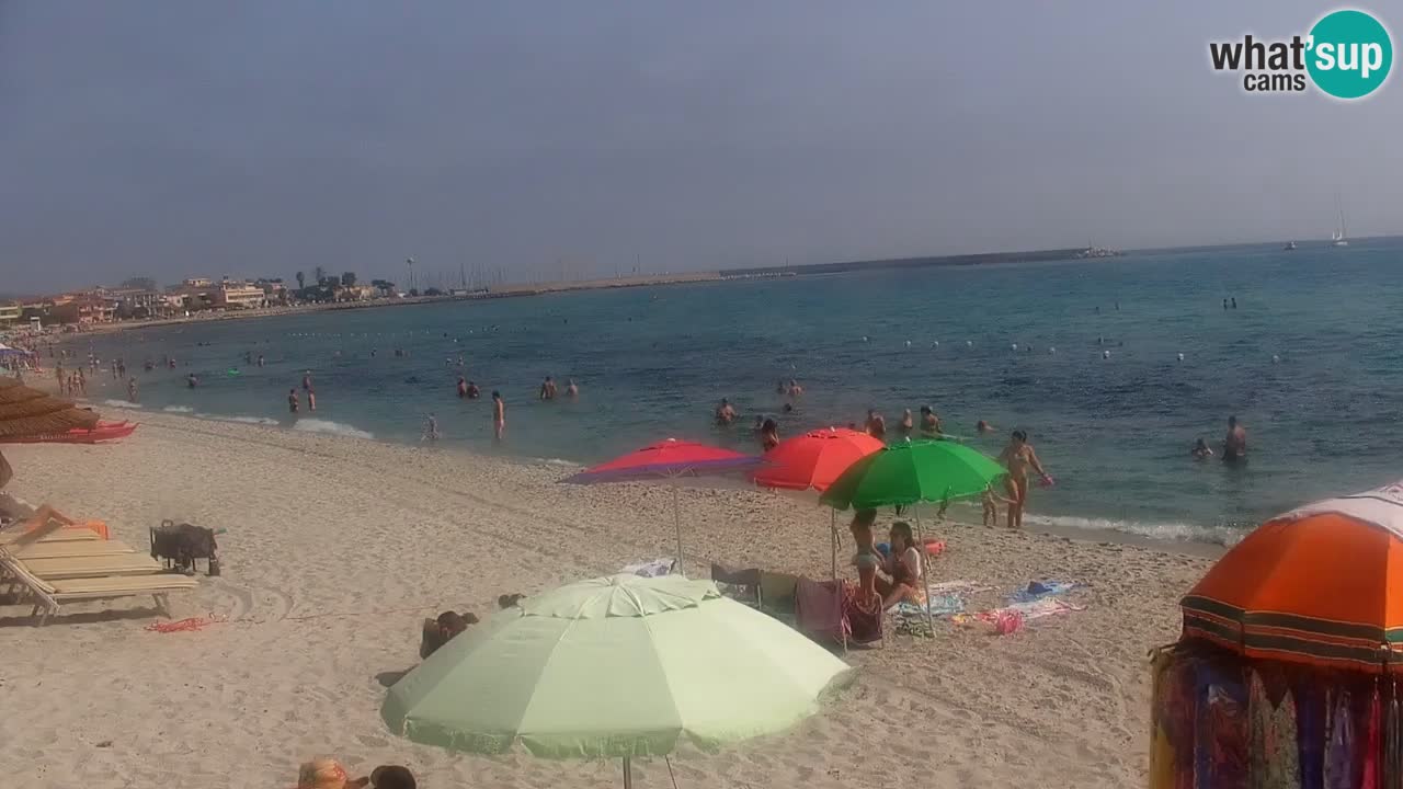 Webcam en vivo Playa La Caletta – Budoni – Cerdeña – Italia
