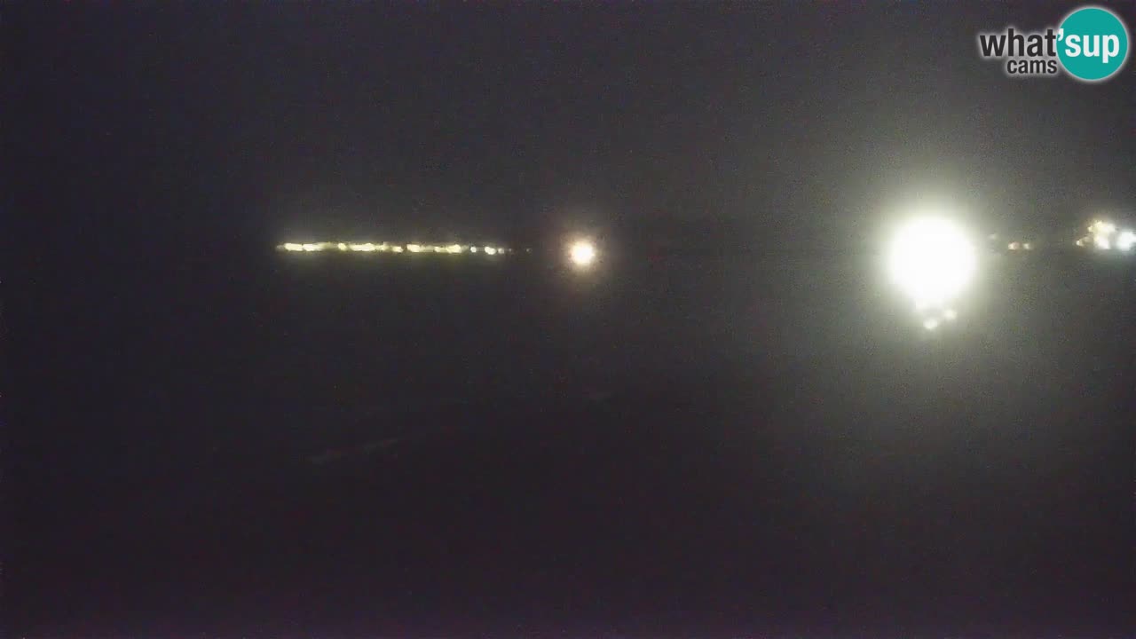 Live webcam La Caletta beach – Budoni – Sardinia – Italy