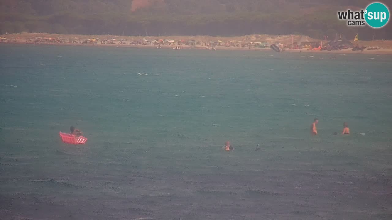 Live-Webcam Strand La Caletta – Budoni – Sardinien – Italien