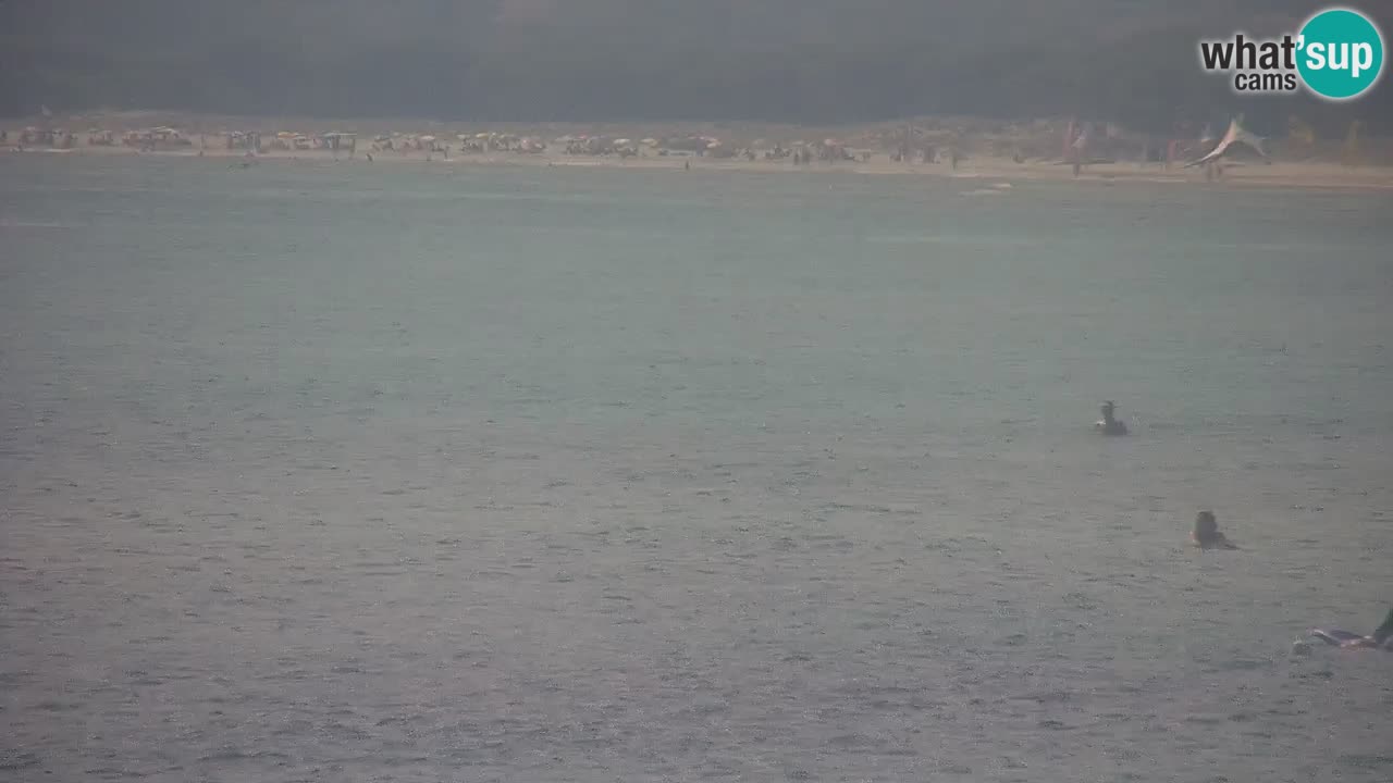 Live-Webcam Strand La Caletta – Budoni – Sardinien – Italien