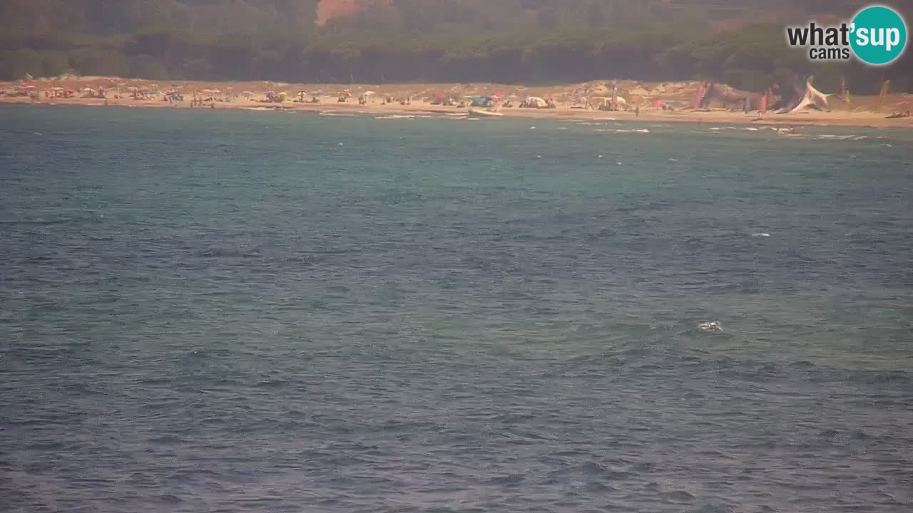 Live-Webcam Strand La Caletta – Budoni – Sardinien – Italien