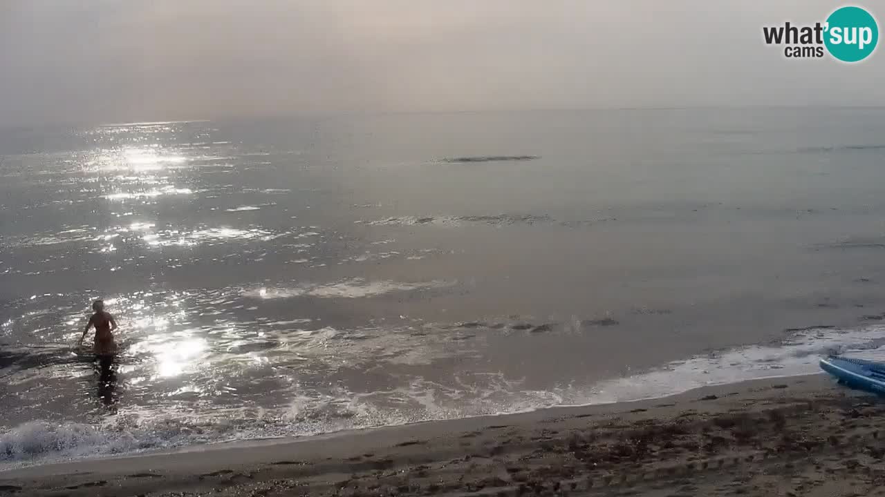 Webcam en vivo Playa La Caletta – Budoni – Cerdeña – Italia