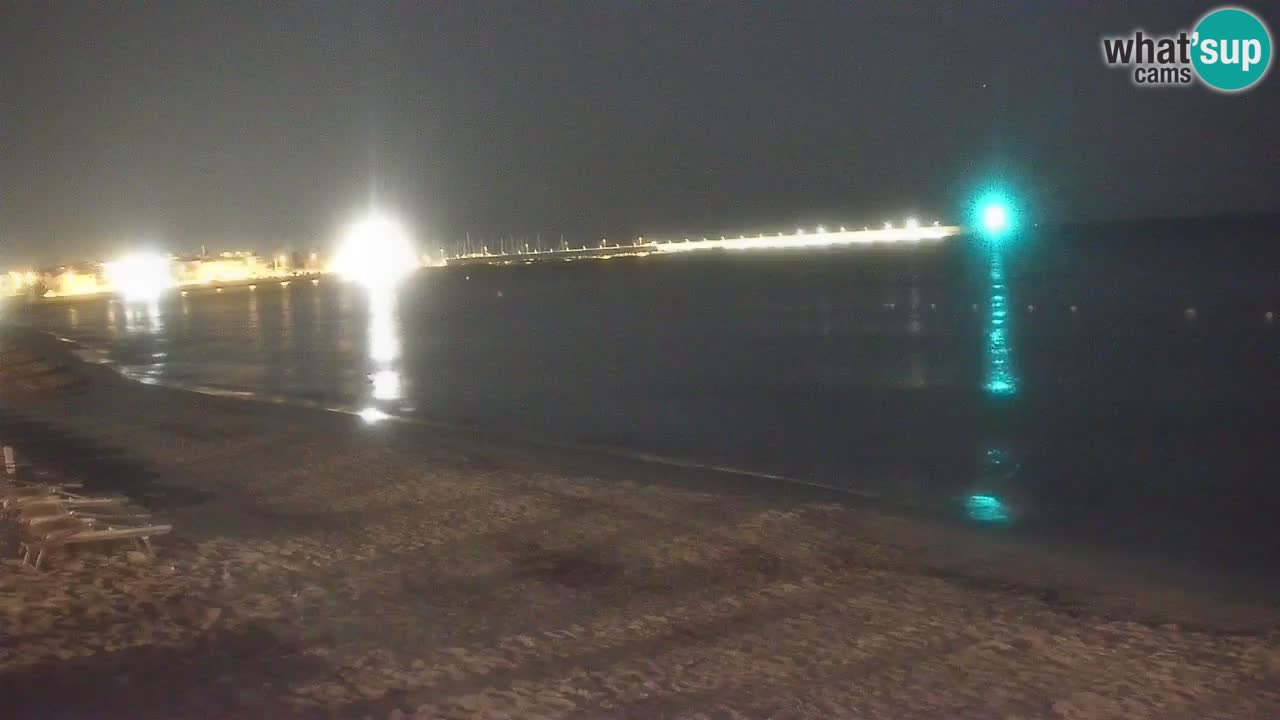 Webcam en direct Plage de La Caletta – Budoni – Sardaigne – Italie