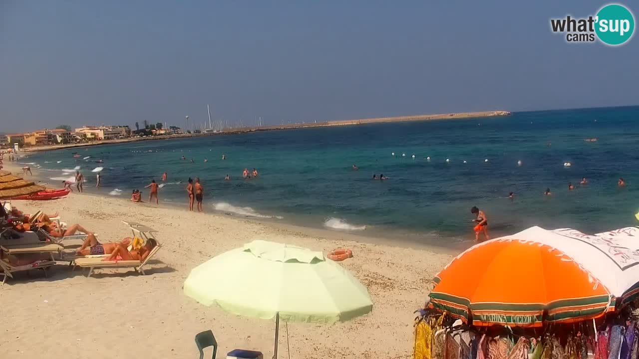 Webcam en direct Plage de La Caletta – Budoni – Sardaigne – Italie