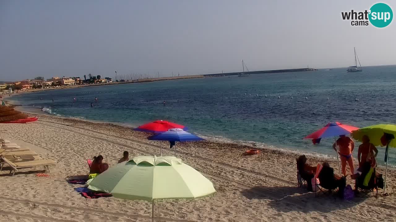 Live webcam La Caletta beach – Budoni – Sardinia – Italy