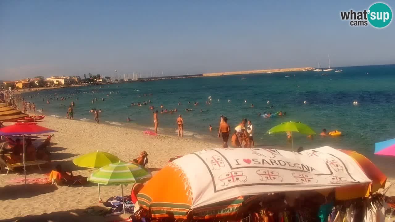 Web kamera uživo La Caletta plaža – Budoni – Sardinija – Italija