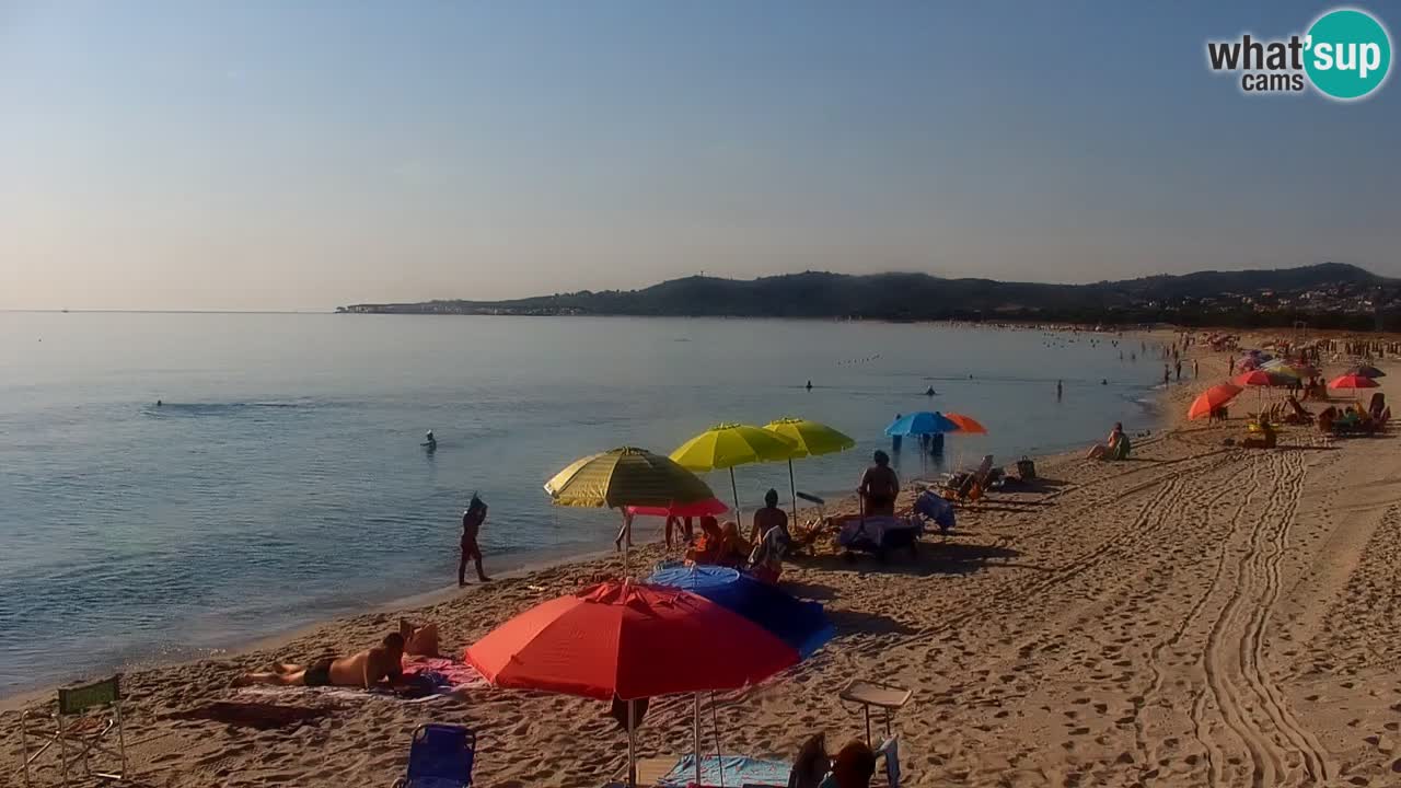 Live webcam Spiaggia La Caletta – Budoni – Sardegna