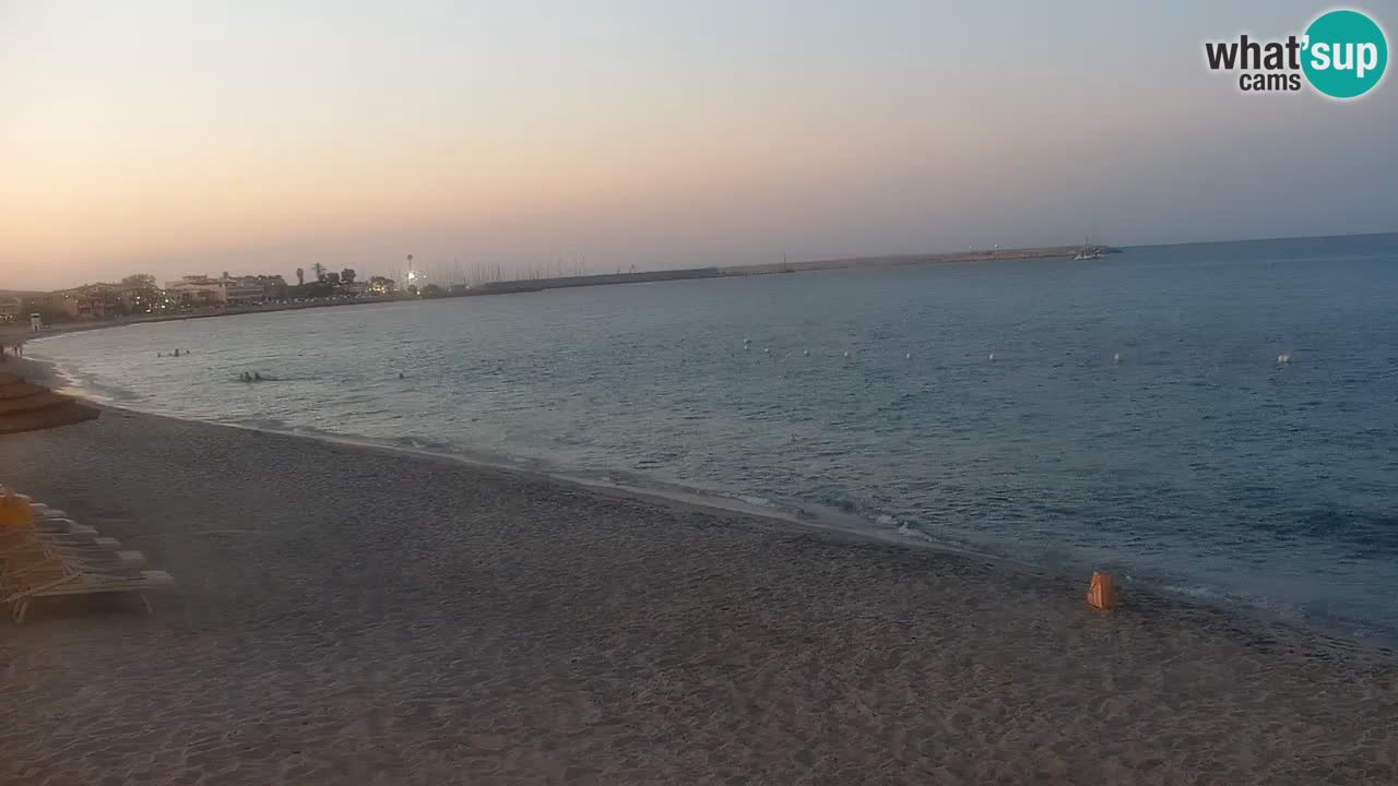 Webcam en vivo Playa La Caletta – Budoni – Cerdeña – Italia