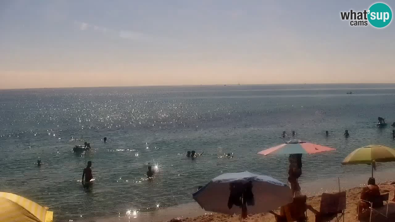Webcam en direct Plage de La Caletta – Budoni – Sardaigne – Italie