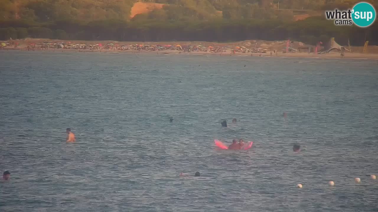 Live-Webcam Strand La Caletta – Budoni – Sardinien – Italien