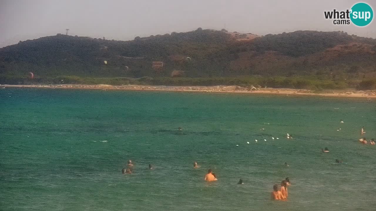 Live-Webcam Strand La Caletta – Budoni – Sardinien – Italien