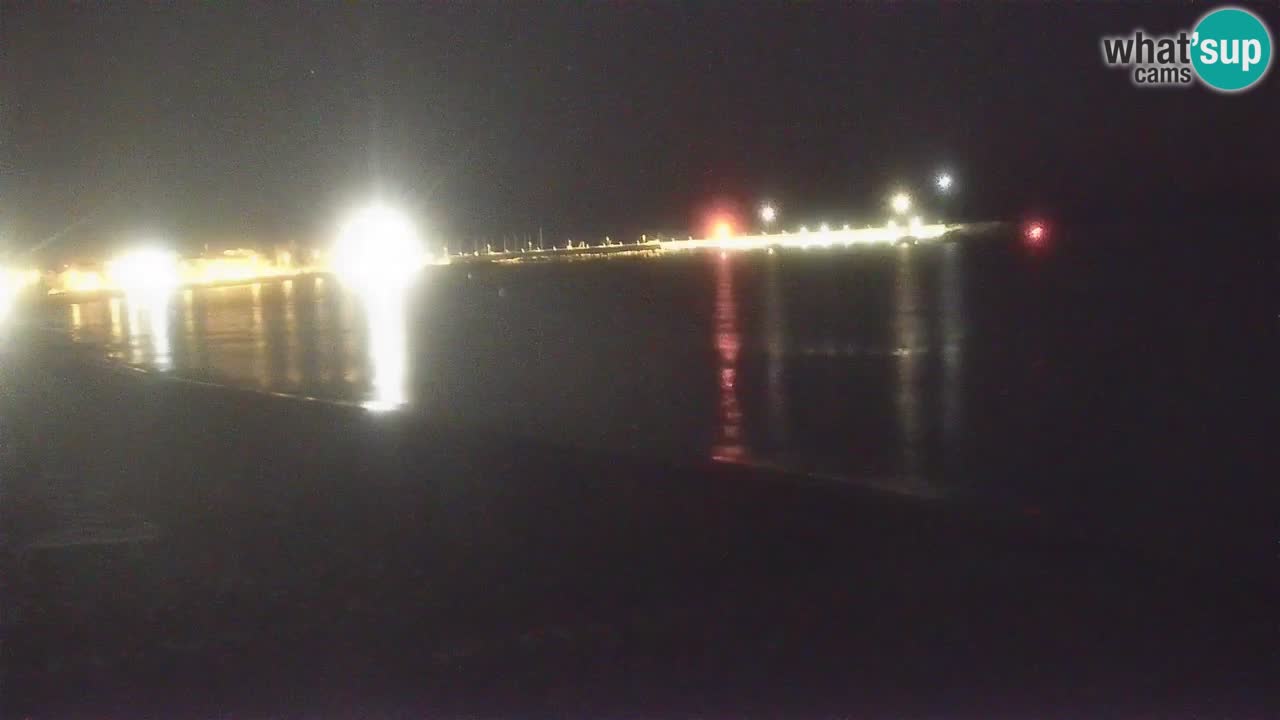 Live-Webcam Strand La Caletta – Budoni – Sardinien – Italien