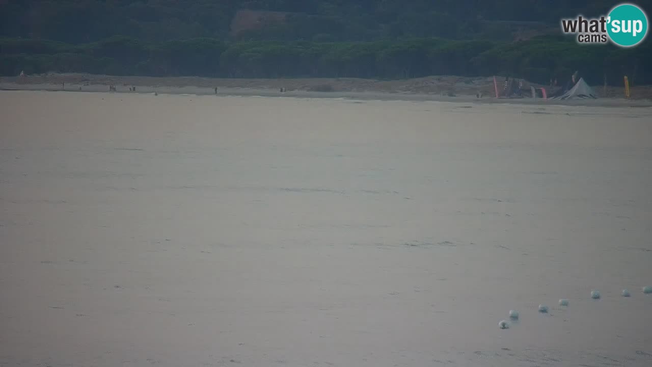 Webcam en direct Plage de La Caletta – Budoni – Sardaigne – Italie