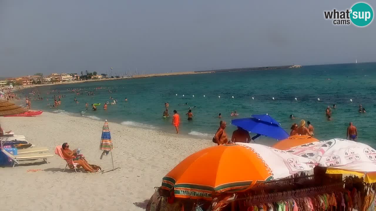 Webcam en vivo Playa La Caletta – Budoni – Cerdeña – Italia