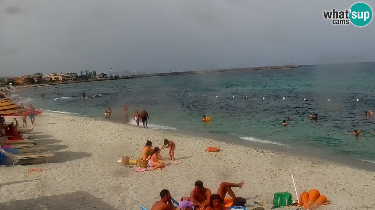 Live webcam La Caletta beach – Budoni – Sardinia – Italy