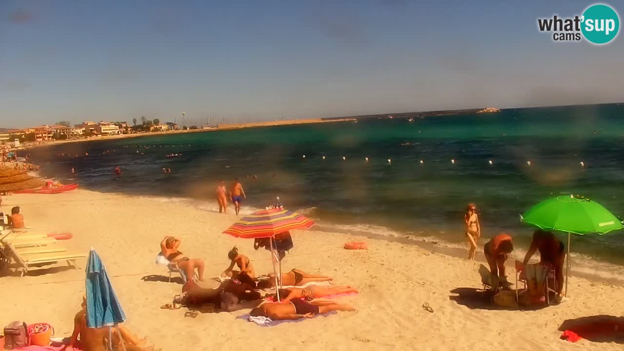 Live webcam La Caletta beach – Budoni – Sardinia – Italy