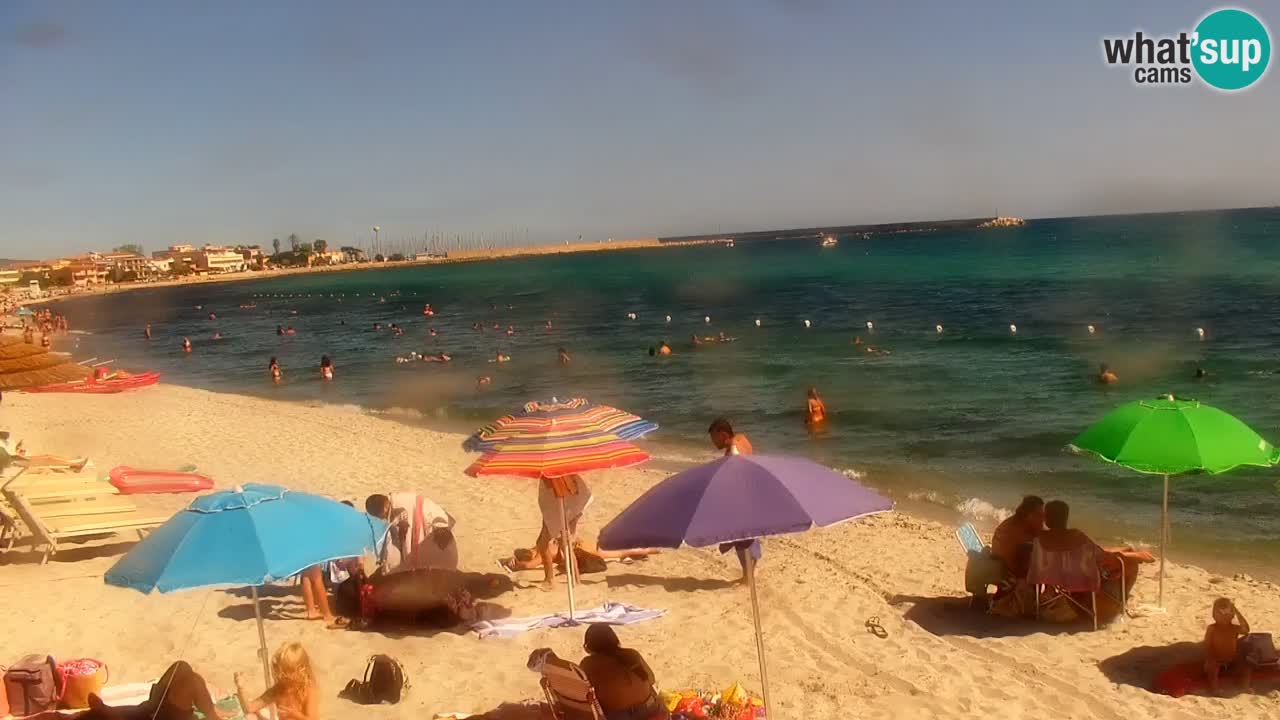 Webcam en vivo Playa La Caletta – Budoni – Cerdeña – Italia