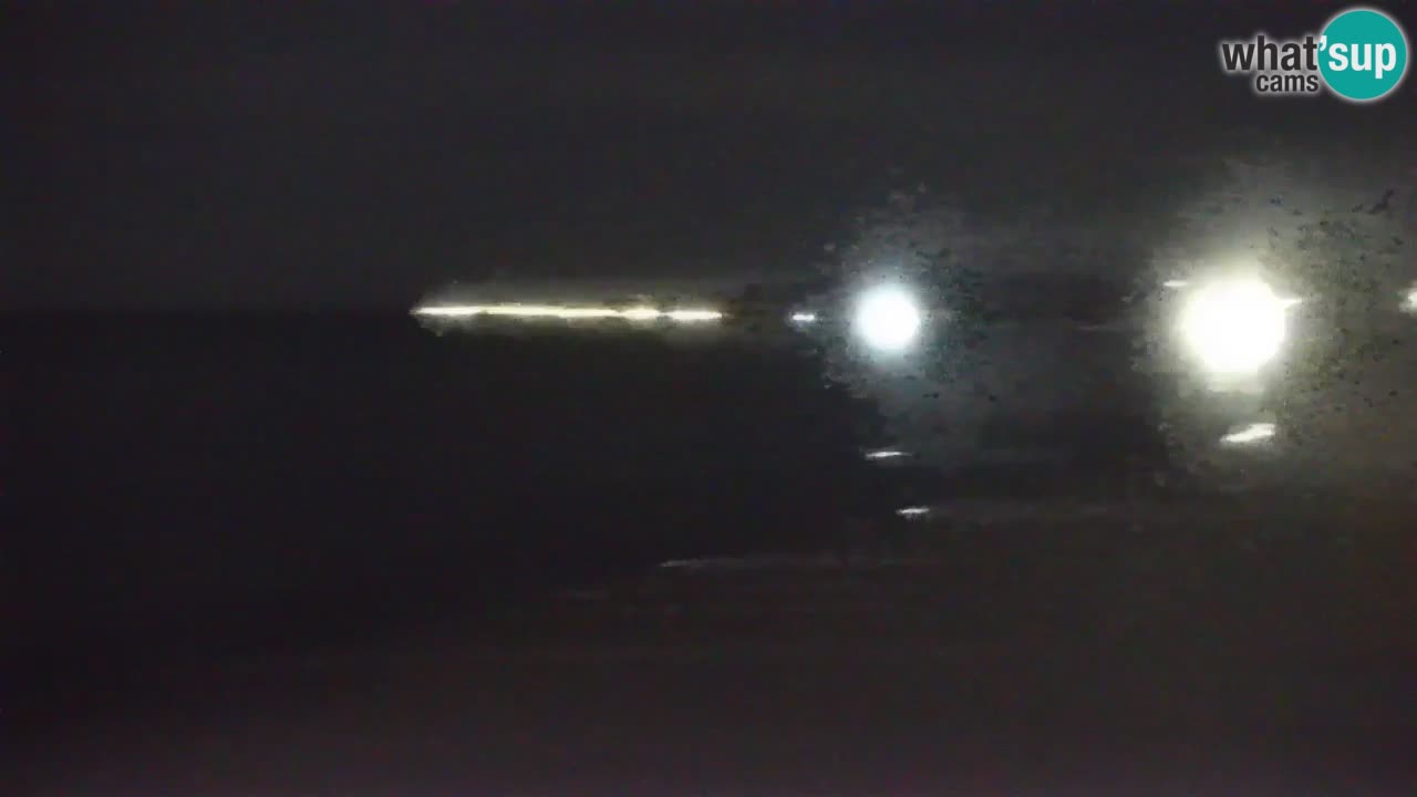 Webcam en direct Plage de La Caletta – Budoni – Sardaigne – Italie